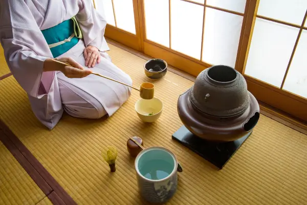 O Ritual Secreto do Chá Japonês