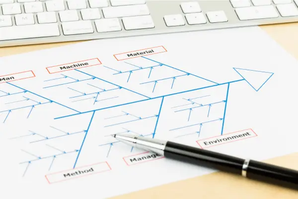 Diagrama Espinha de Peixe: Como Usar essa Ferramenta Poderosa para Resolver Problemas Empresariais